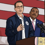 Josh Shapiro with Dr. Watlington