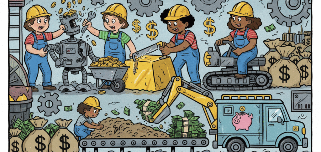 CTE students earning money