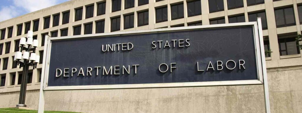 US Department of Labor