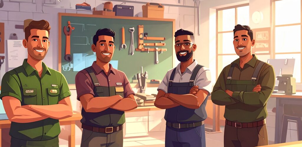 Veterans teaching CTE classes