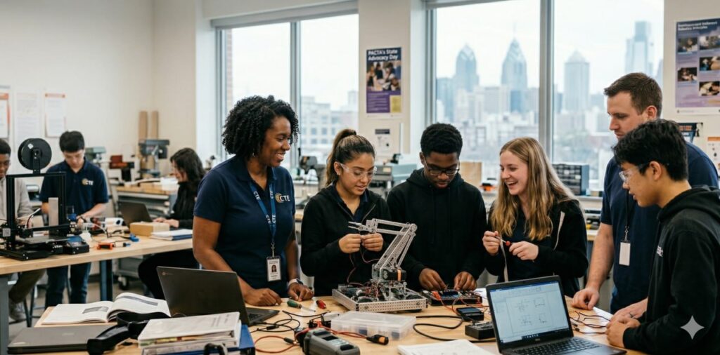 PACTA’s State Advocacy Day Amplifies Pennsylvania’s CTE Funding Imperative