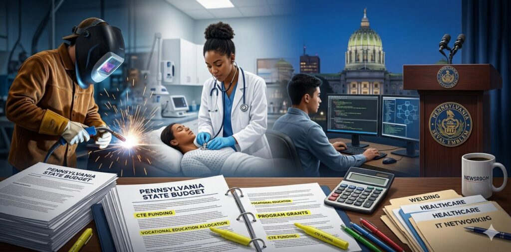 Shapiro's CTE Bet: Pennsylvania's $14.3 Million Budget Increase and the Case for Funding Career Education