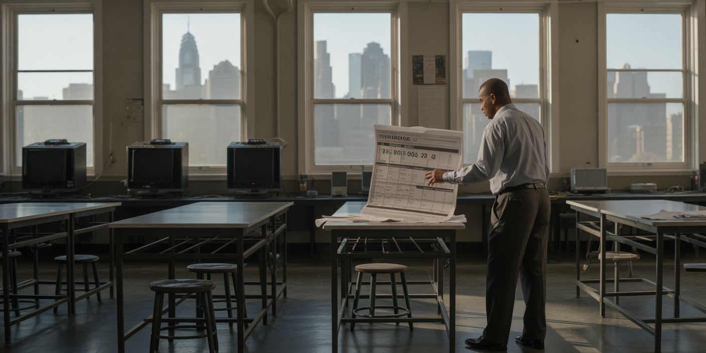 Philadelphia's $4.6B Budget Deficit Threatens to Hollow Out CTE Programs at the Worst Possible Time hero