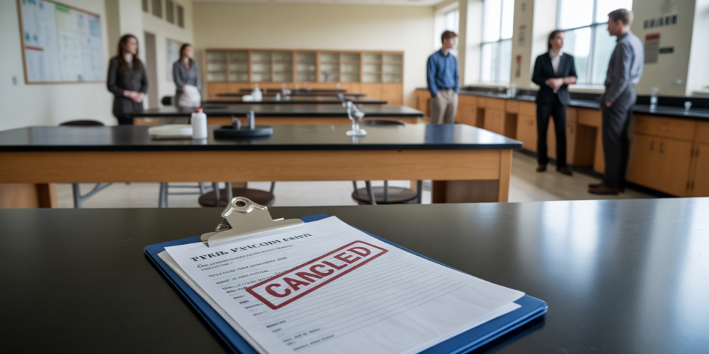 Trump Administration Kills $48.6 Million in CTE Grants Mid-Program, Leaving 19 Career-Connected High Schools in Limbo hero