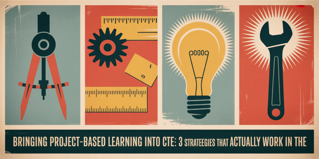 Bringing Project-Based Learning Into CTE: 3 Strategies That Actually Work in the Lab