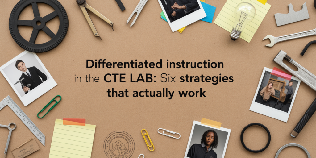 Differentiated Instruction in the CTE Lab: Six Strategies That Actually Work