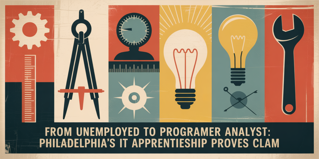 From Unemployed to Programmer Analyst: Philadelphia's IT Apprenticeship Proves CTE Works