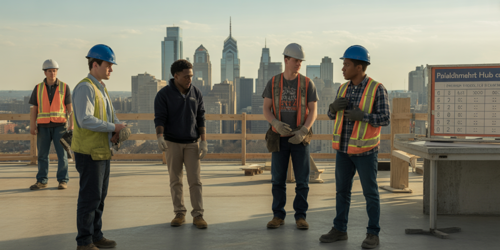 Two Years In, Philadelphia's Workforce Hub Is Betting on Apprenticeship — And Asking Whether Young CTE Students Are Really Part of the Plan hero