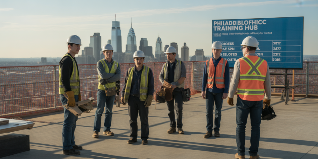 Two Years In, Philadelphia's Workforce Hub Is Betting on Apprenticeship — And Asking Whether Young CTE Students Are Really Part of the Plan hero