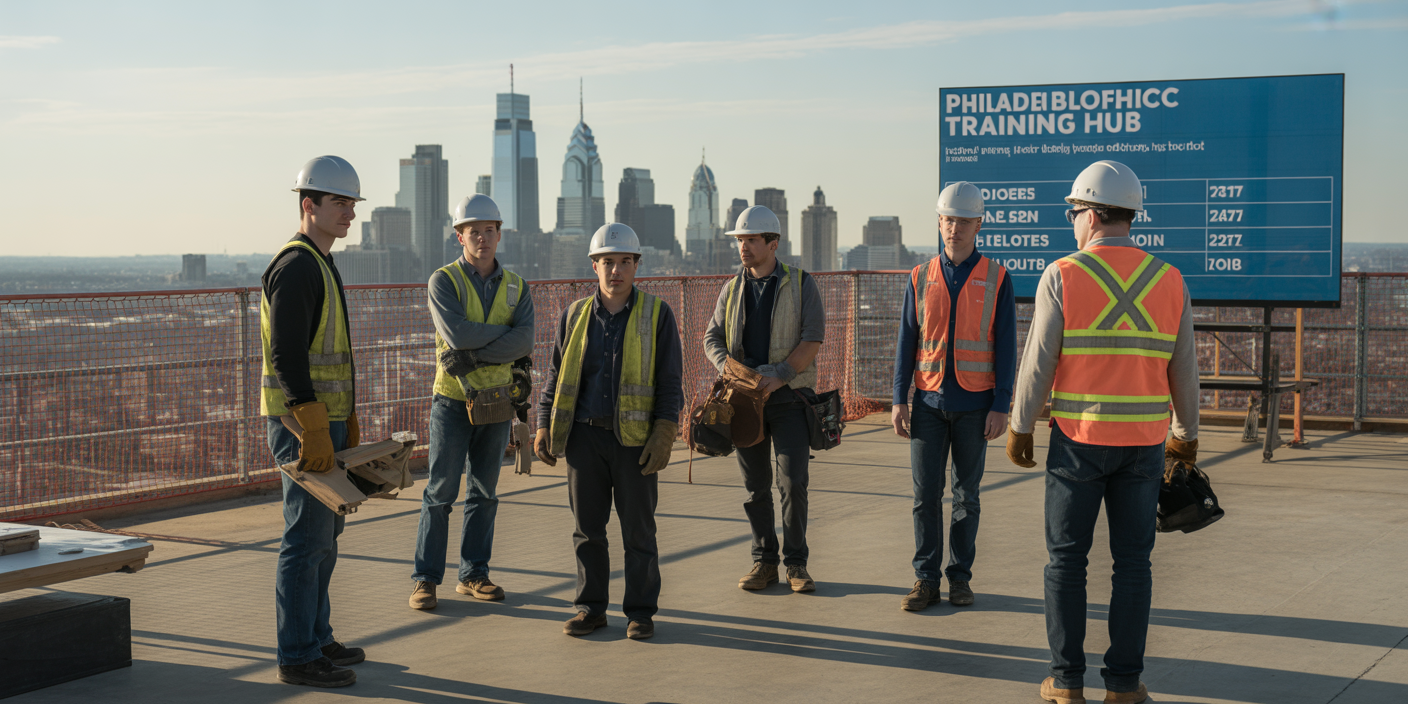 Two Years In, Philadelphia's Workforce Hub Is Betting on Apprenticeship — And Asking Whether Young CTE Students Are Really Part of the Plan hero