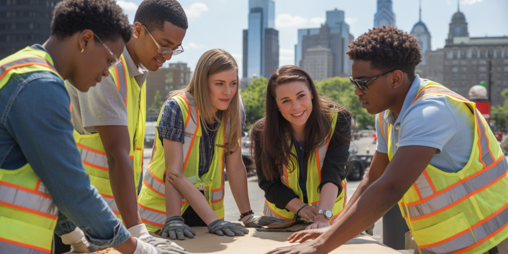 JEVS Human Services, serving as intermediary for the new Career Connected Learning Philadelphia (C2L-PHL) initiative, is seeking providers for Summer 2026 programming with the goal of placing 8,000 young people ages 12–24 in paid, meaningful work experiences across the city — one of the largest coordinated youth employment efforts in Philadelphia’s recent history.