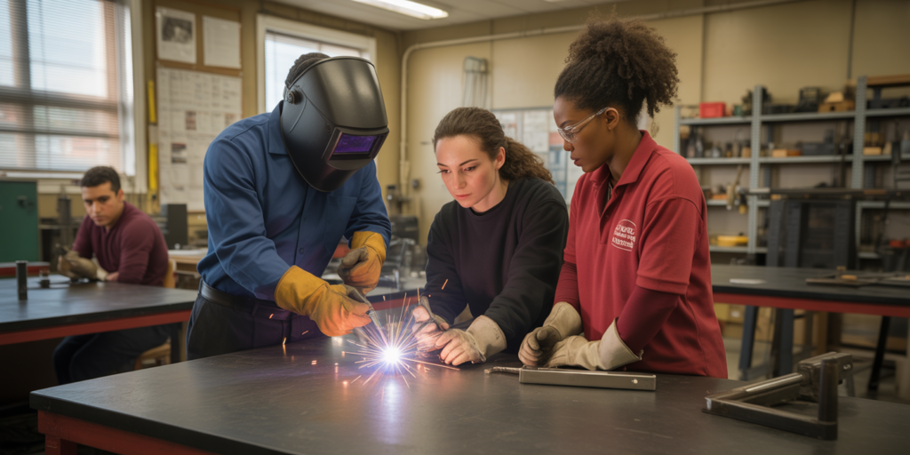 WeldWorks Philly: Philadelphia’s Latest Bet on Welding Apprenticeships