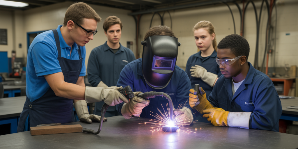 WeldWorks Philly: Philadelphia’s Latest Bet on Welding Apprenticeships