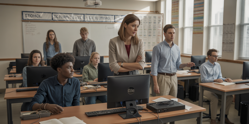 The End of the CTE Computer Lab