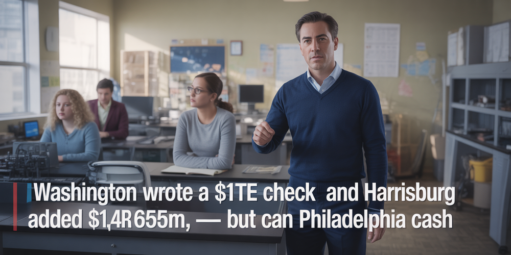 Washington Wrote a $1.4B CTE Check and Harrisburg Added $65M — But Can Philadelphia Cash