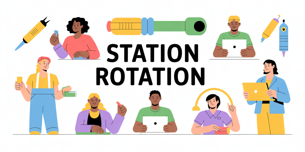 Station Rotation in the CTE Lab hero image