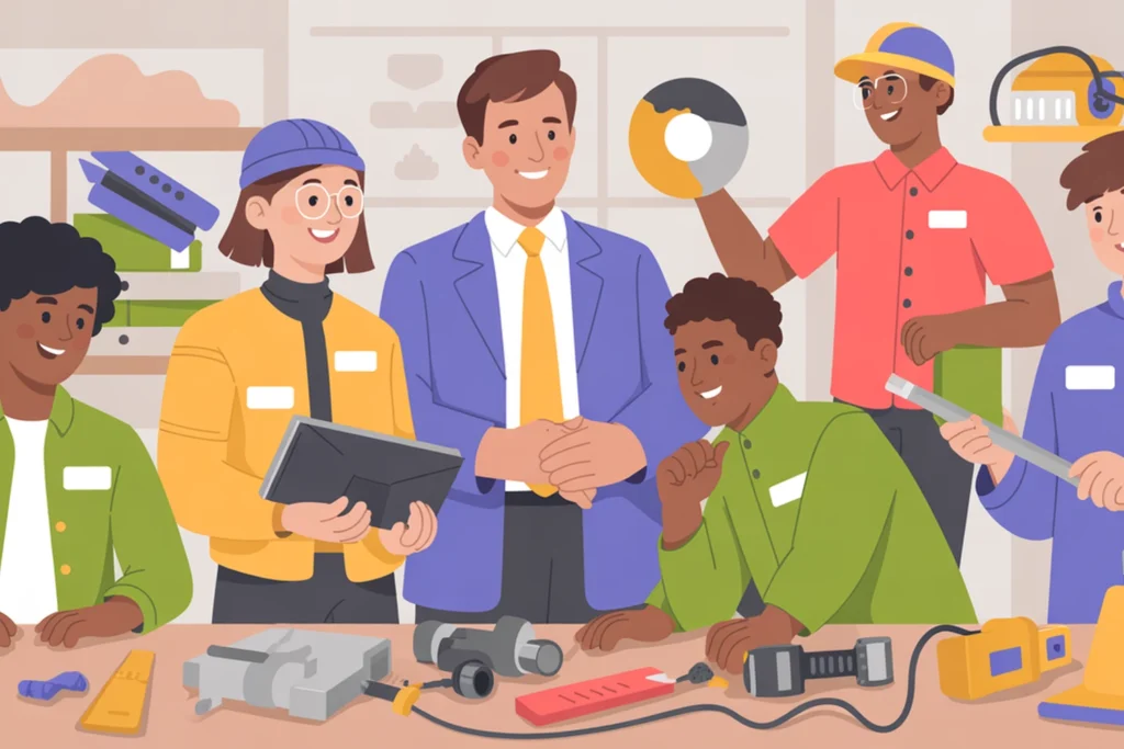 Building Industry Partnerships That Outlast Grant Cycles: A Playbook for Sustainable Work-Based Learning