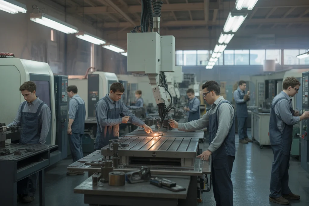 Manufacturing CTE Enrollment Surges 22 Percent as Reshoring Drives Demand for Trades Graduates