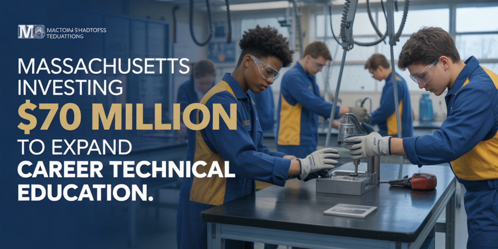 Massachusetts Drops $70 Million on CTE: 2,500 New Seats Signal a National Playbook