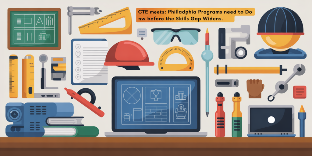 CTE Meets AI: What Philadelphia Programs Need to Do Now Before the Skills Gap Widens