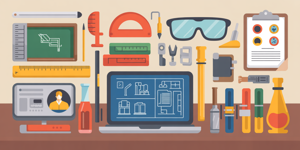 Project-Based Blended Learning for CTE