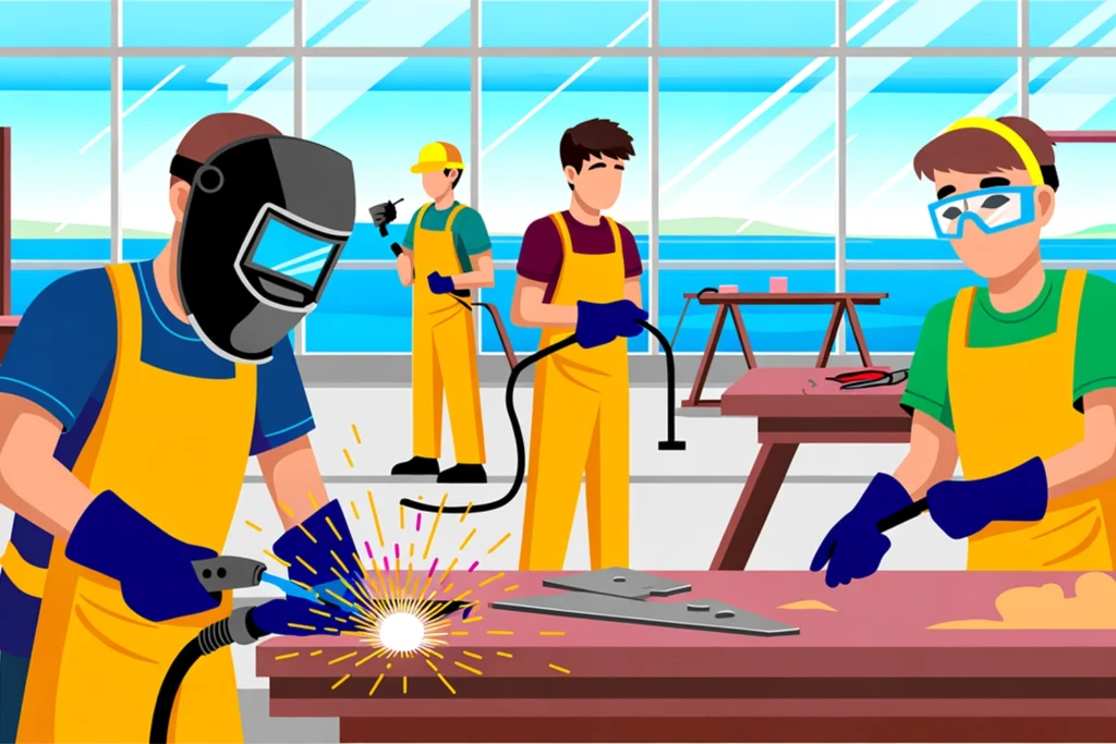 California CTE Students Earn Union Cards and AWS Certifications Through Summer Trades Program