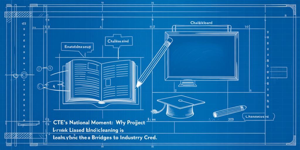 CTE's National Moment: Why Project-Based Learning Is the Bridge to Industry Credentials