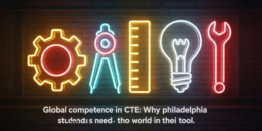 Global Competence in CTE: Why Philadelphia Students Need the World in Their Toolkit