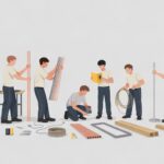 CTE students build skilled-trades capacity through hands-on technical work.